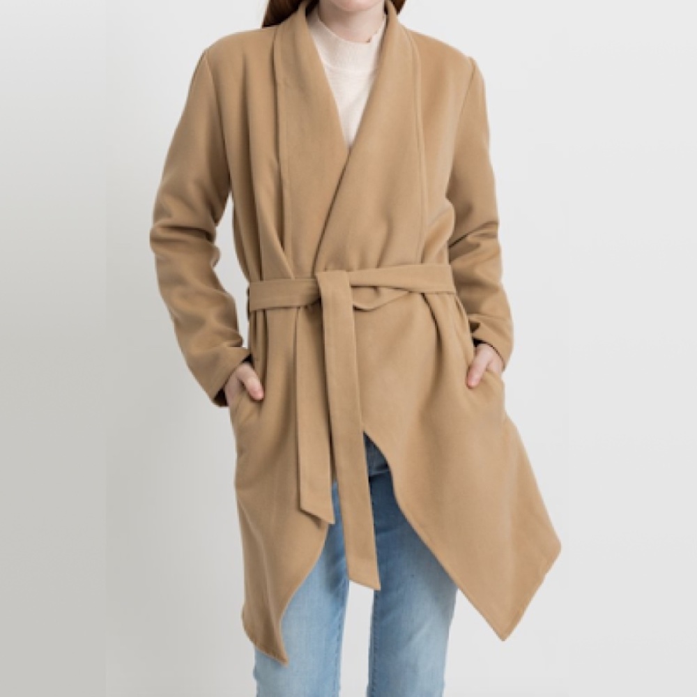 Modern Citizen Eleanor Wrap Trench Coat